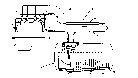 A single figure which represents the drawing illustrating the invention.